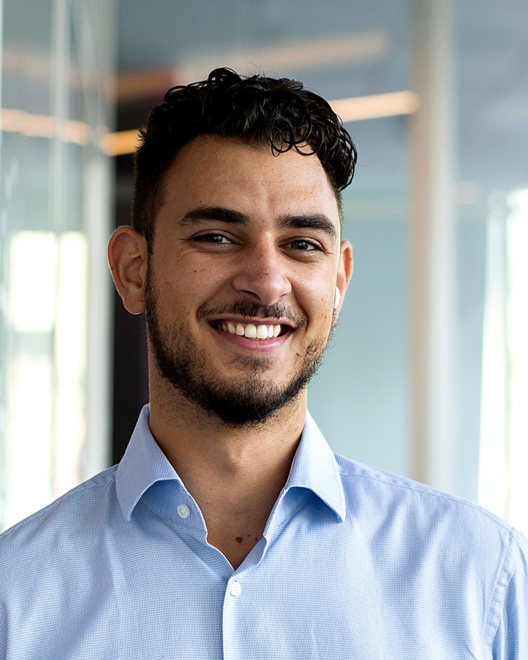Portrait of Mohammed J. Amer II